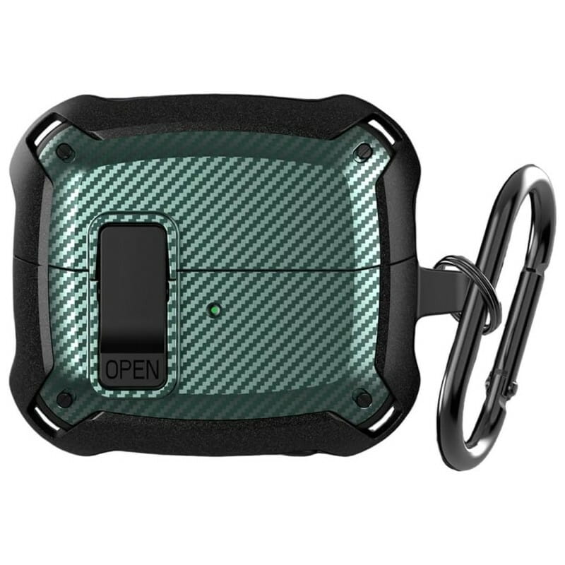 Чохол для навушників BeCover Protective TPU для Samsung Galaxy Buds 3 Dark Green (711999)