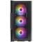 Фото - Корпус 1stPlayer T7-P-BK-4F1 Black 750W (T7-P-BK-4F1-PS-750FK-EU) | click.ua