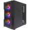 Фото - Корпус 1stPlayer T7-P-BK-4F1 Black 750W (T7-P-BK-4F1-PS-750FK-EU) | click.ua