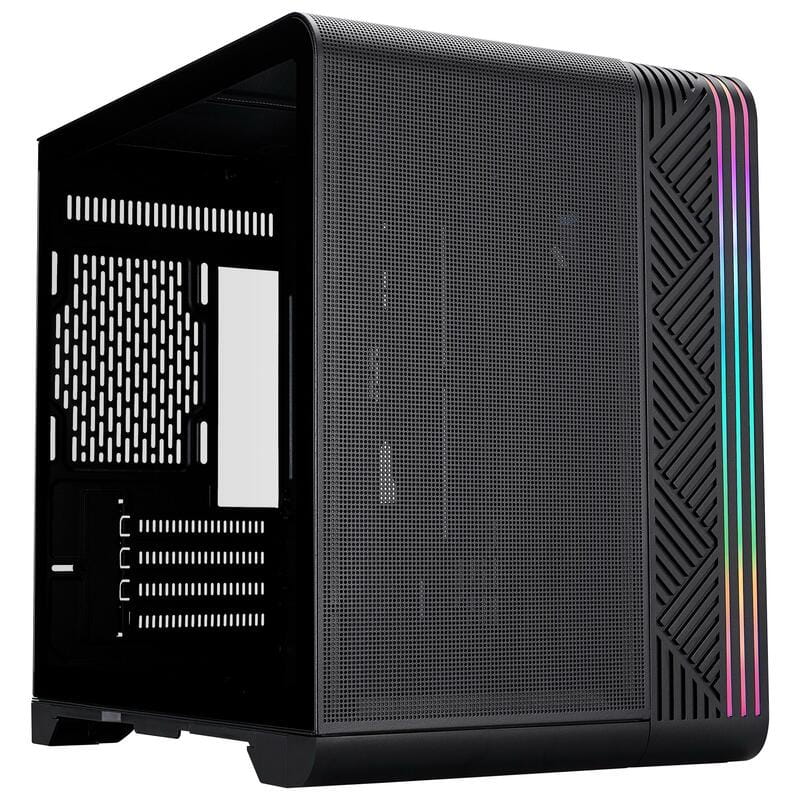 Корпус 1stPlayer VT5 Black без БЖ