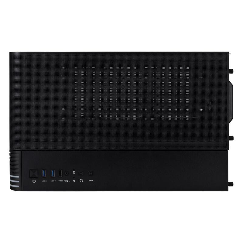Корпус 1stPlayer VT6 Black без БЖ