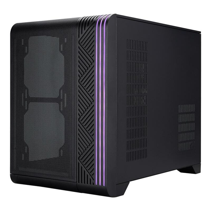 Корпус 1stPlayer VT6 Black без БЖ