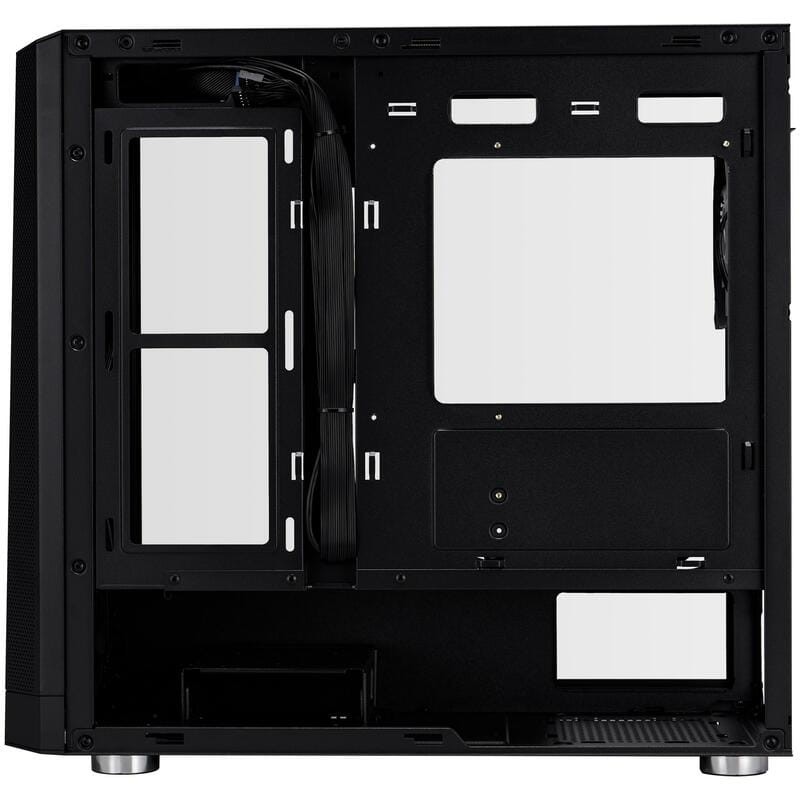 Корпус 1stPlayer FD5-M-BK-4F1 Black без БП