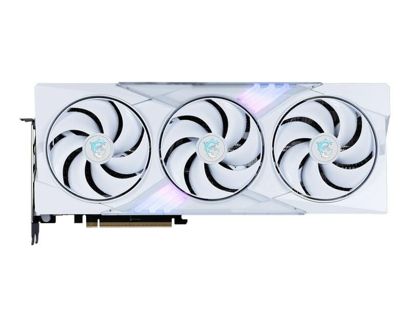Відеокарта GF RTX 5070 Ti 16GB GDDR7 Gaming Trio OC White MSI (GeForce RTX 5070 Ti 16G GAMING TRIO OC WHITE)