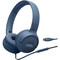 Фото - Гарнитура JBL Tune 520C Blue (JBLT520CBLU) | click.ua