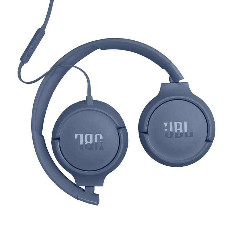 Гарнитура JBL Tune 520C Blue (JBLT520CBLU)