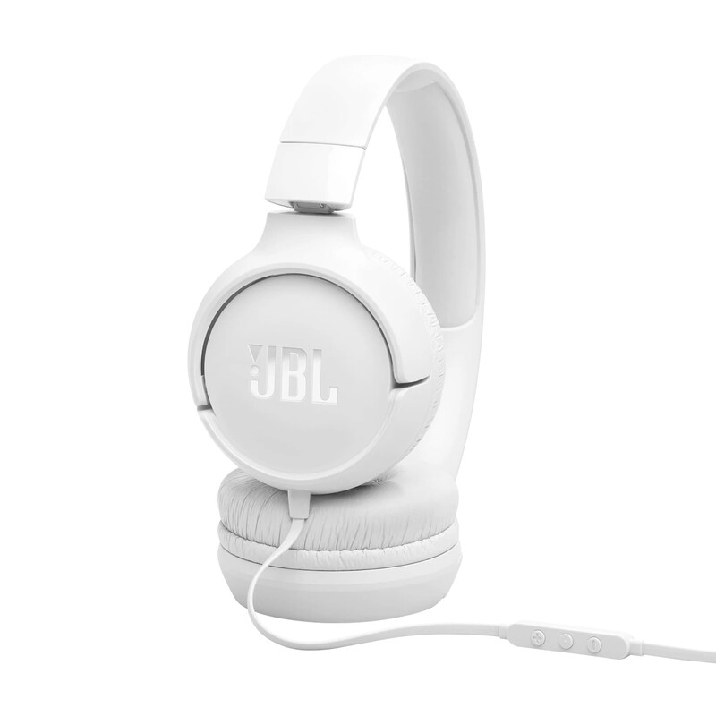 Гарнiтура JBL Tune 520C White (JBLT520CWHT)