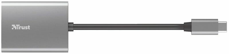 Картрідер Trust Dalyx Aluminium USB Type-C (24136)