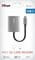 Фото - Картрідер Trust Dalyx Aluminium USB Type-C (24136) | click.ua