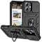 Фото - Чохол-накладка BeCover Military для Apple iPhone 16 Black (712153) | click.ua