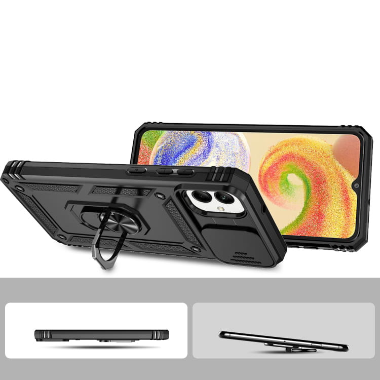 Чeхол-накладка BeCover Military для Samsung Galaxy A06 SM-A065 Black (712157)