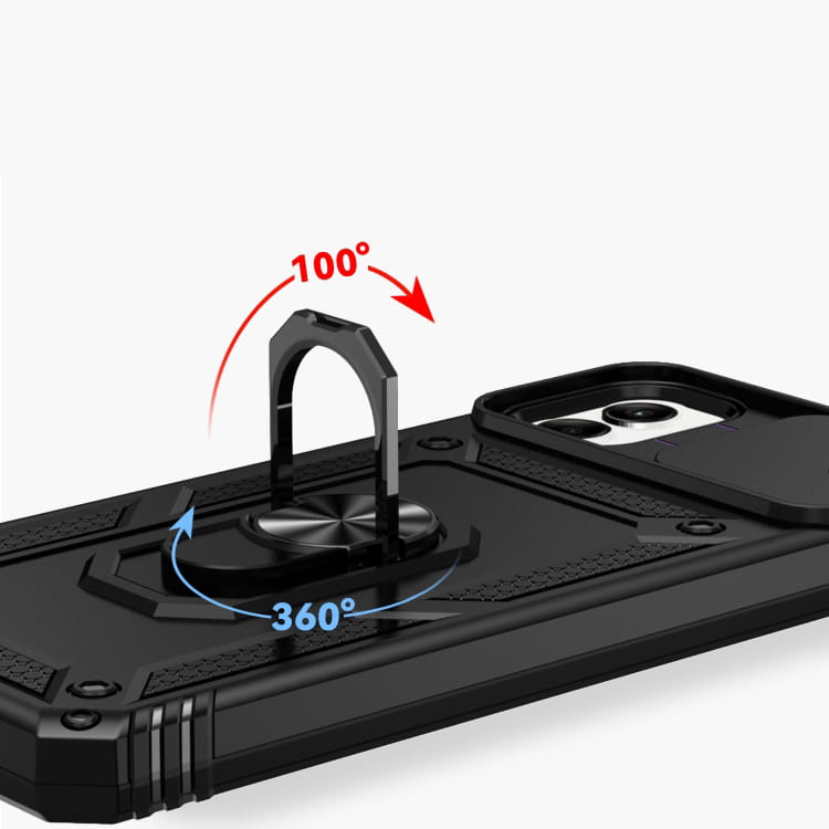 Чeхол-накладка BeCover Military для Samsung Galaxy A06 SM-A065 Black (712157)