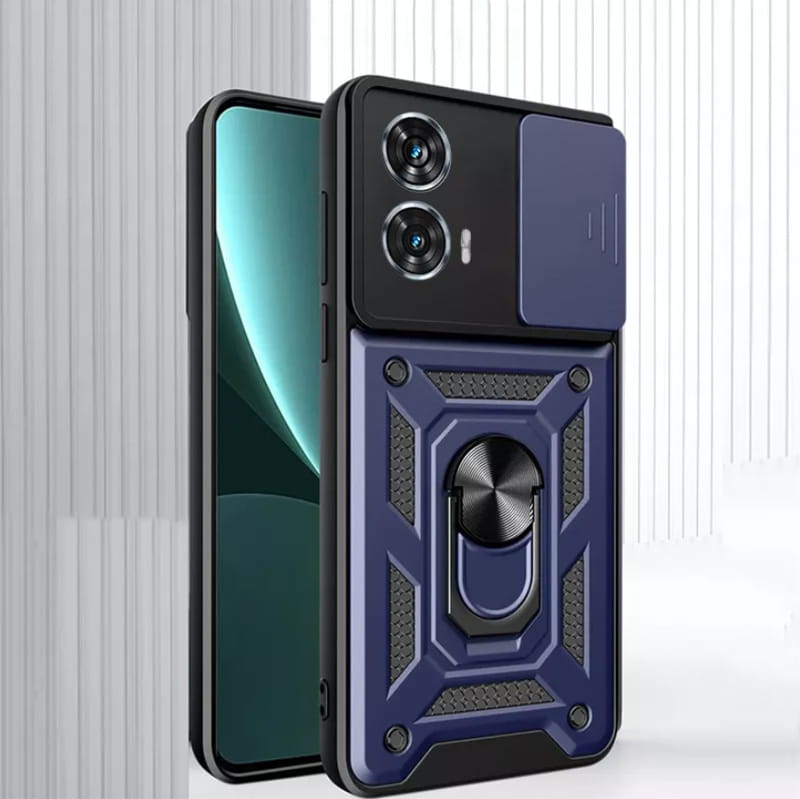 Чeхол-накладка BeCover Military для Motorola Moto G85 Blue (712164)