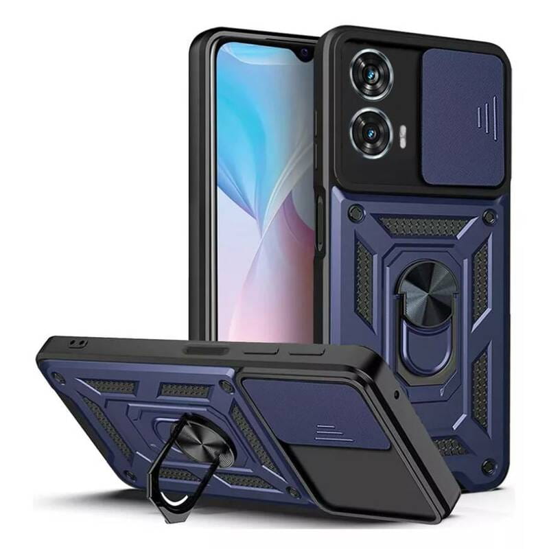 Чeхол-накладка BeCover Military для Motorola Moto G85 Blue (712164)