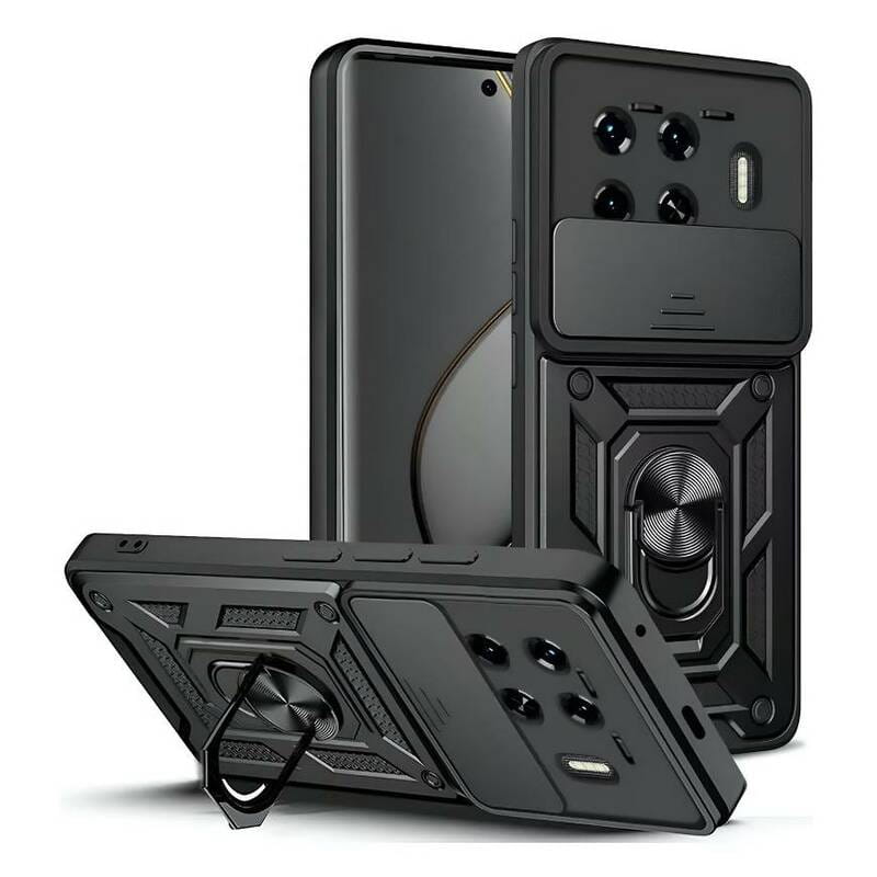 Чохол-накладка BeCover Military для Tecno Spark 20 Pro Plus (KJ7) Black (712169)