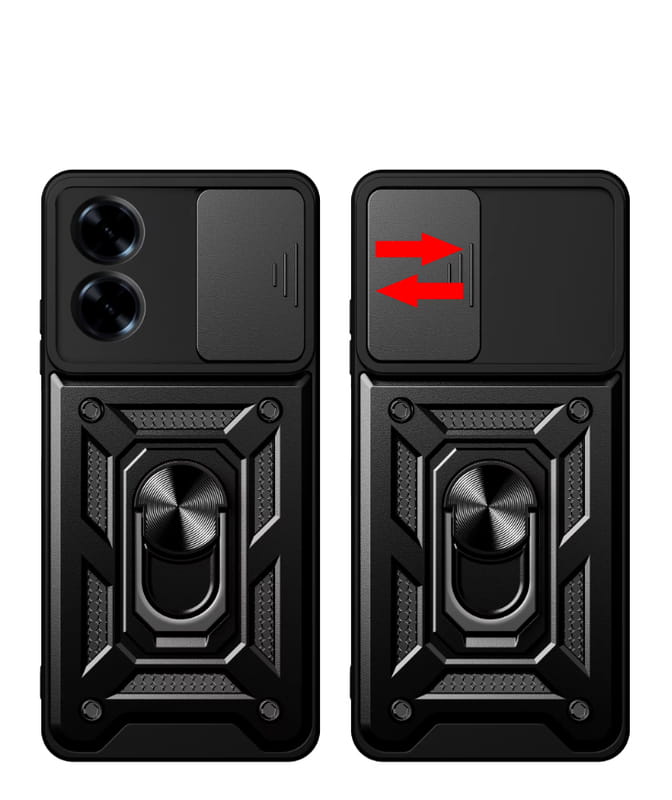 Чохол-накладка BeCover Military для ZTE Blade A34 Black (712173)