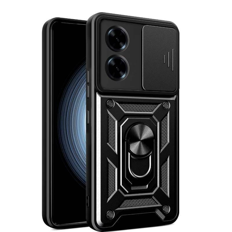 Чохол-накладка BeCover Military для ZTE Blade A34 Black (712173)