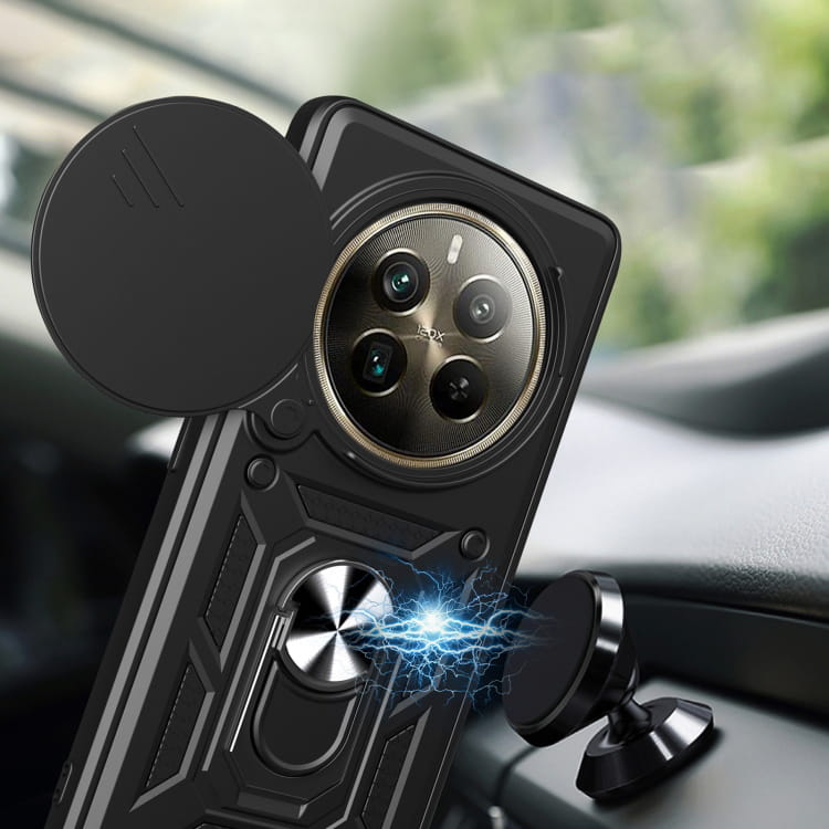 Чохол-накладка BeCover Military для Realme 12 4G Black (712174)