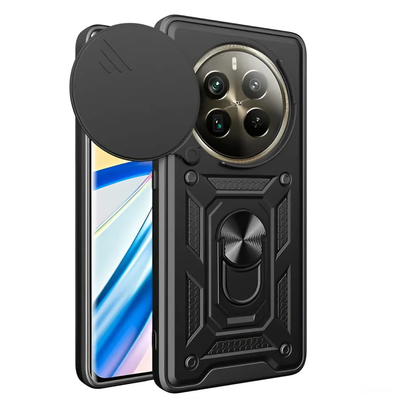 Чохол-накладка BeCover Military для Realme 12 4G Black (712174)