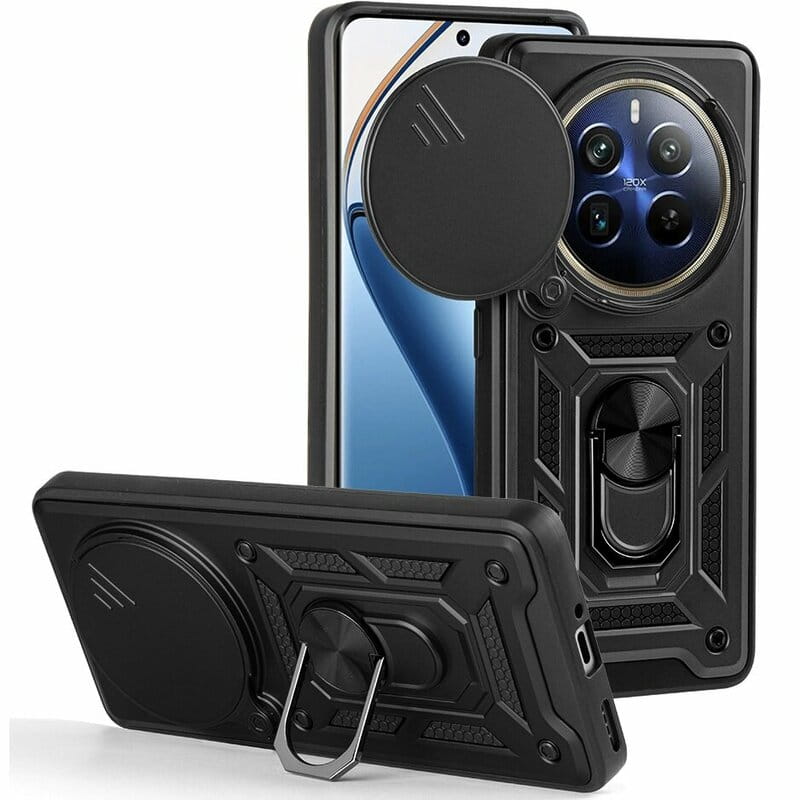 Чохол-накладка BeCover Military для Realme 12 Pro 5G Black (712176)