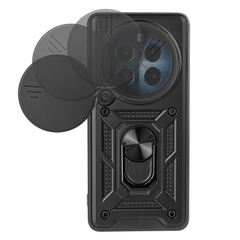 Чохол-накладка BeCover Military для Realme 12 Pro 5G Black (712176)
