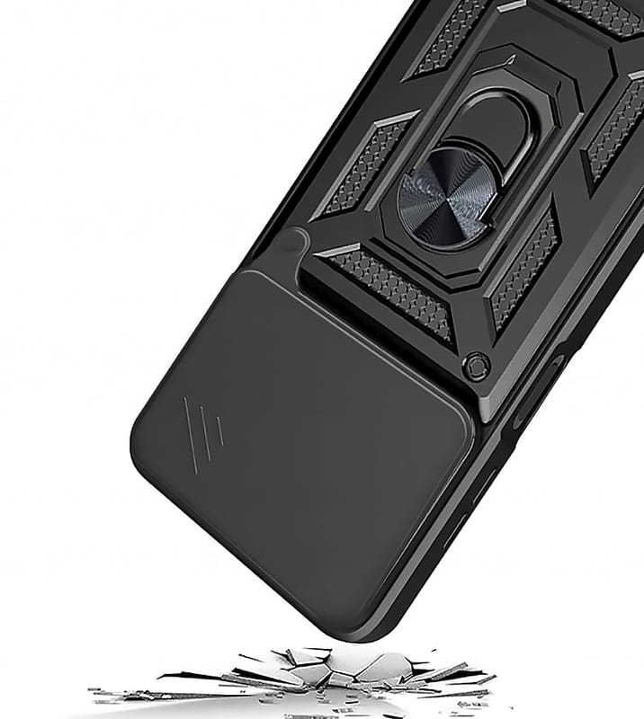 Чeхол-накладка BeCover Military для Realme C61 Black (712177)