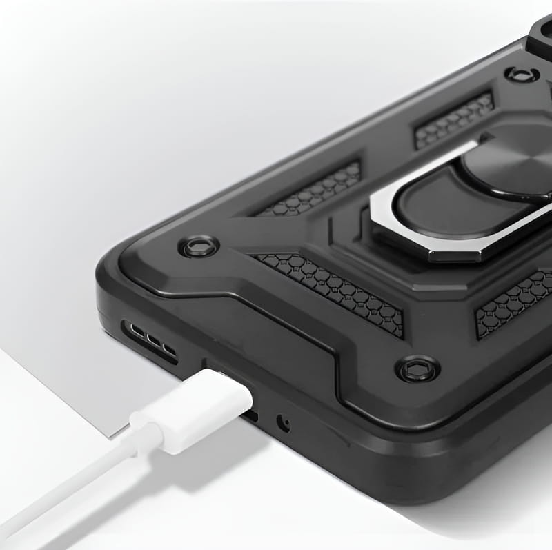 Чeхол-накладка BeCover Military для Realme C61 Black (712177)