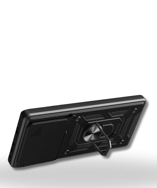 Чeхол-накладка BeCover Military для Realme C63 Black (712178)