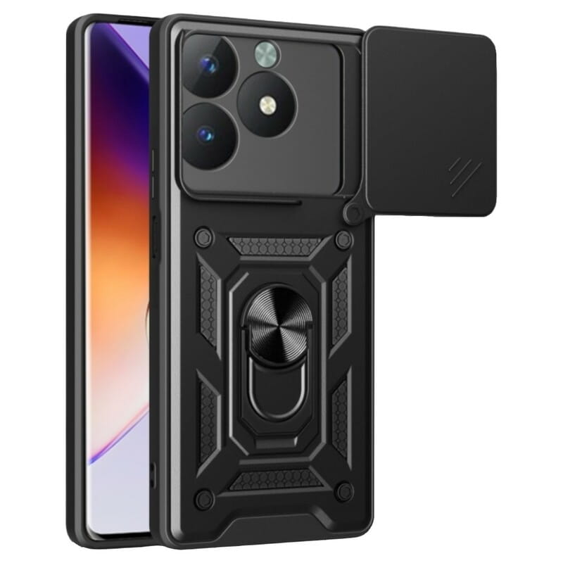 Чeхол-накладка BeCover Military для Realme C63 Black (712178)