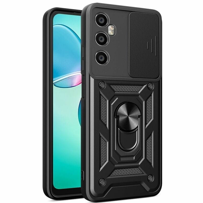 Чохол-накладка BeCover Military для Realme C65 Black (712180)