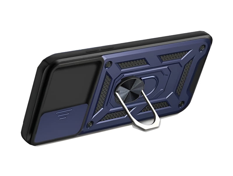 Чeхол-накладка BeCover Military для Realme C65 Blue (712181)