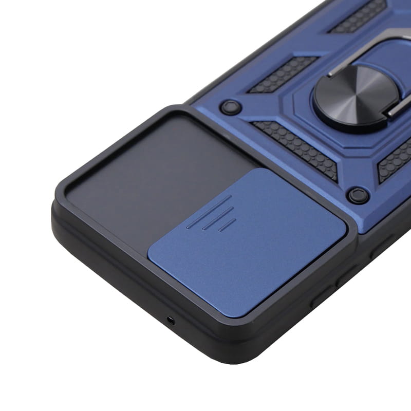 Чeхол-накладка BeCover Military для Realme C65 Blue (712181)