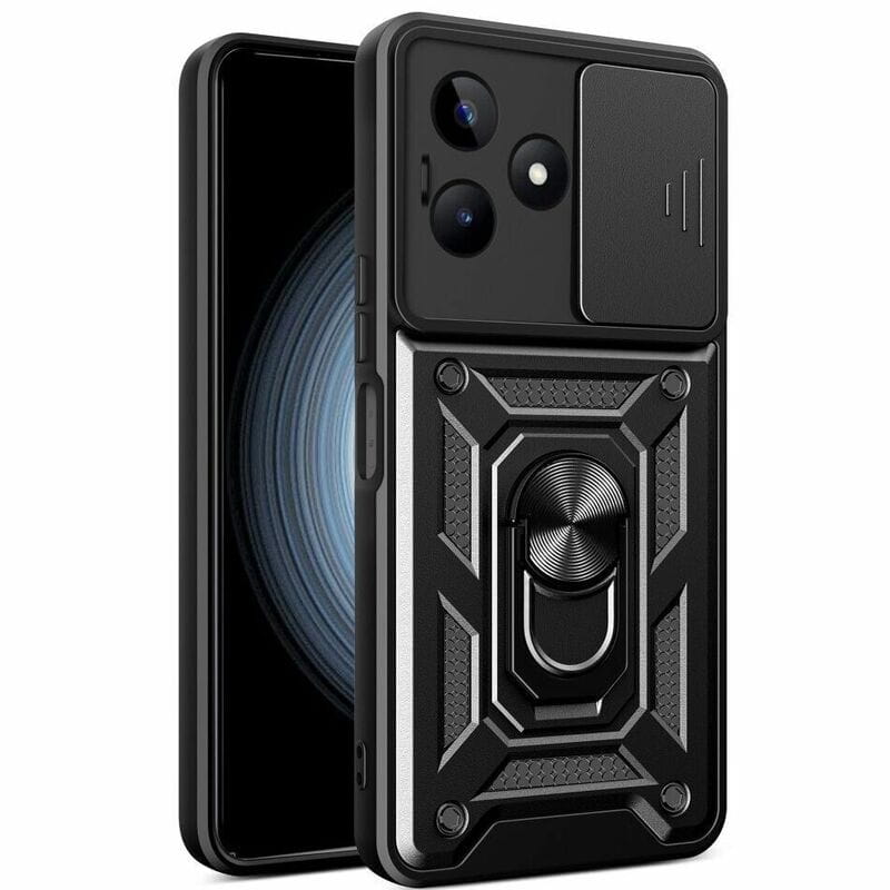 Чохол-накладка BeCover Military для Realme Note 50 Black (712182)
