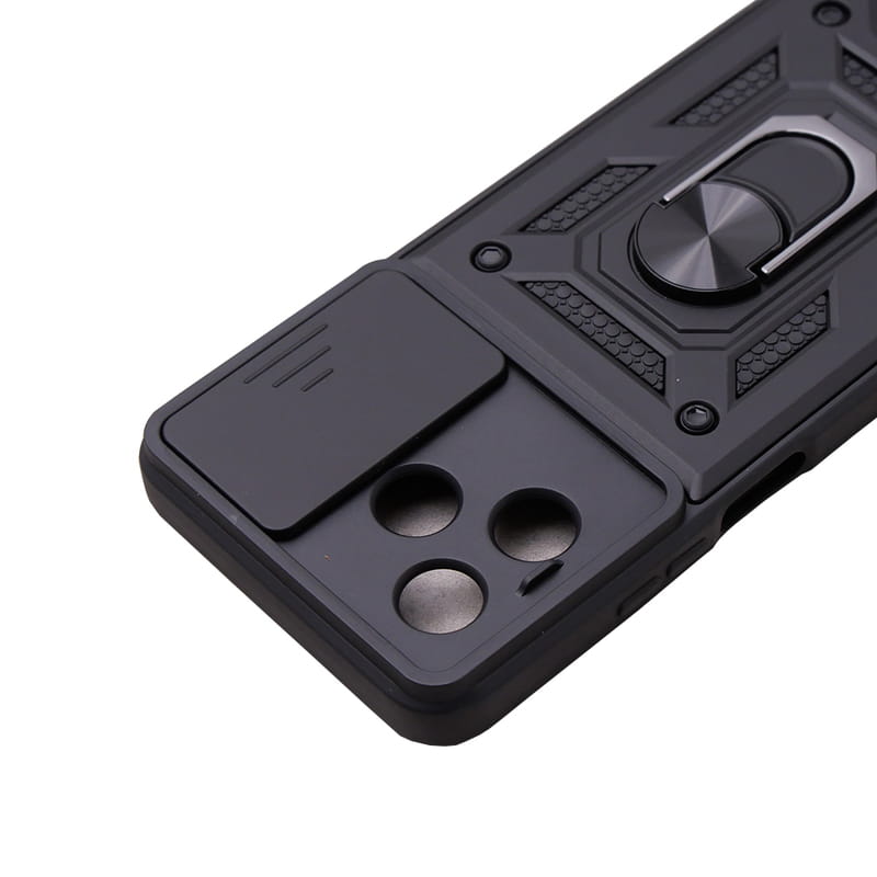 Чохол-накладка BeCover Military для Realme Note 50 Black (712182)
