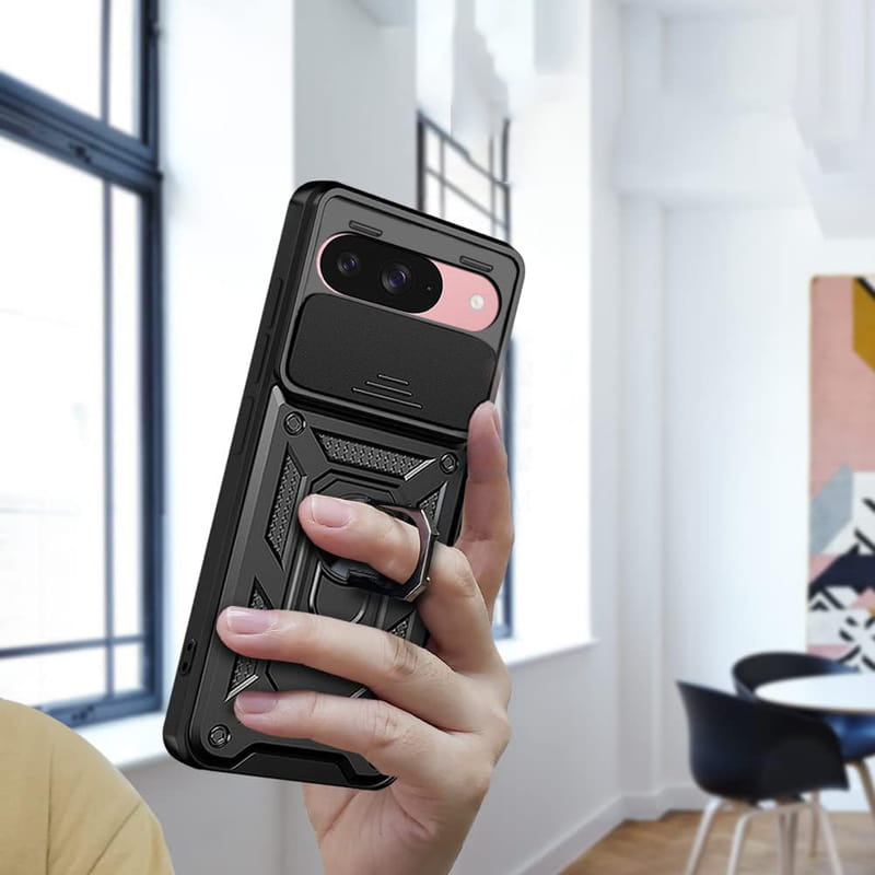 Чохол-накладка BeCover Military для Google Pixel 9 Black (712184)