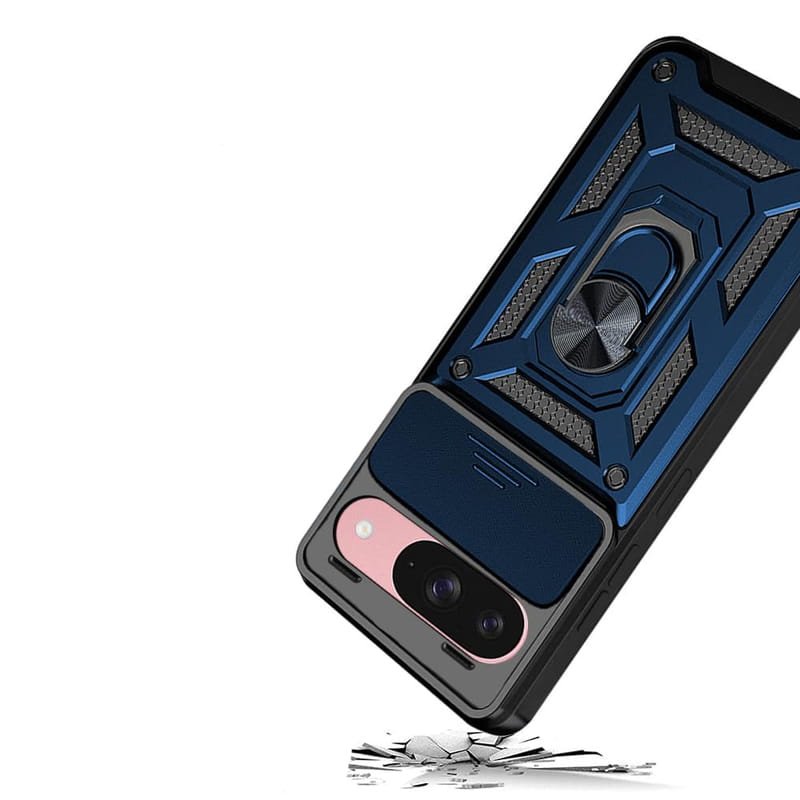 Чeхол-накладка BeCover Military для Google Pixel 9 Blue (712185)