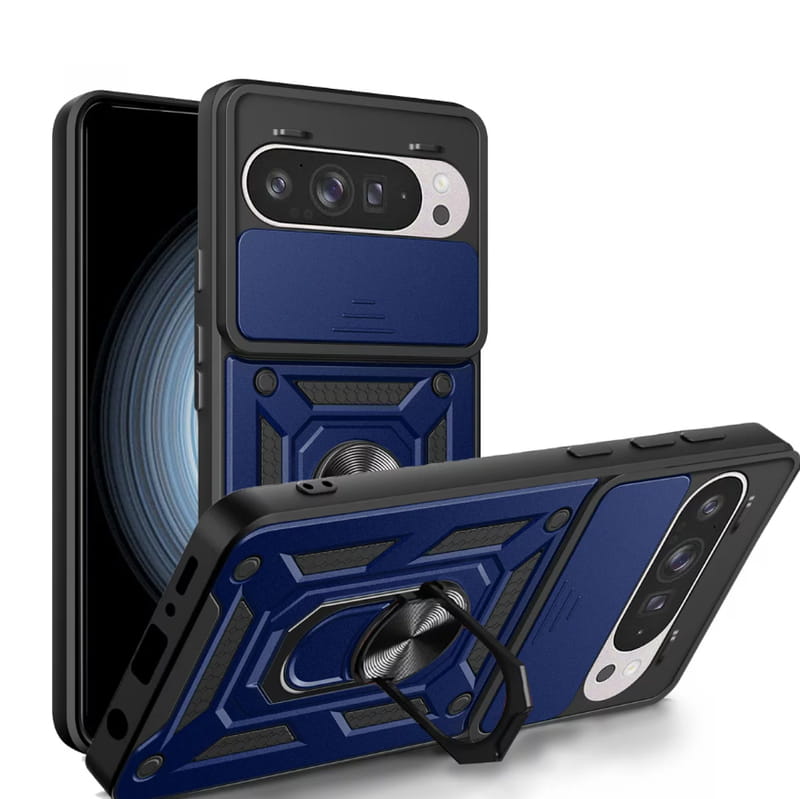 Чeхол-накладка BeCover Military для Google Pixel 9 Pro Blue (712187)