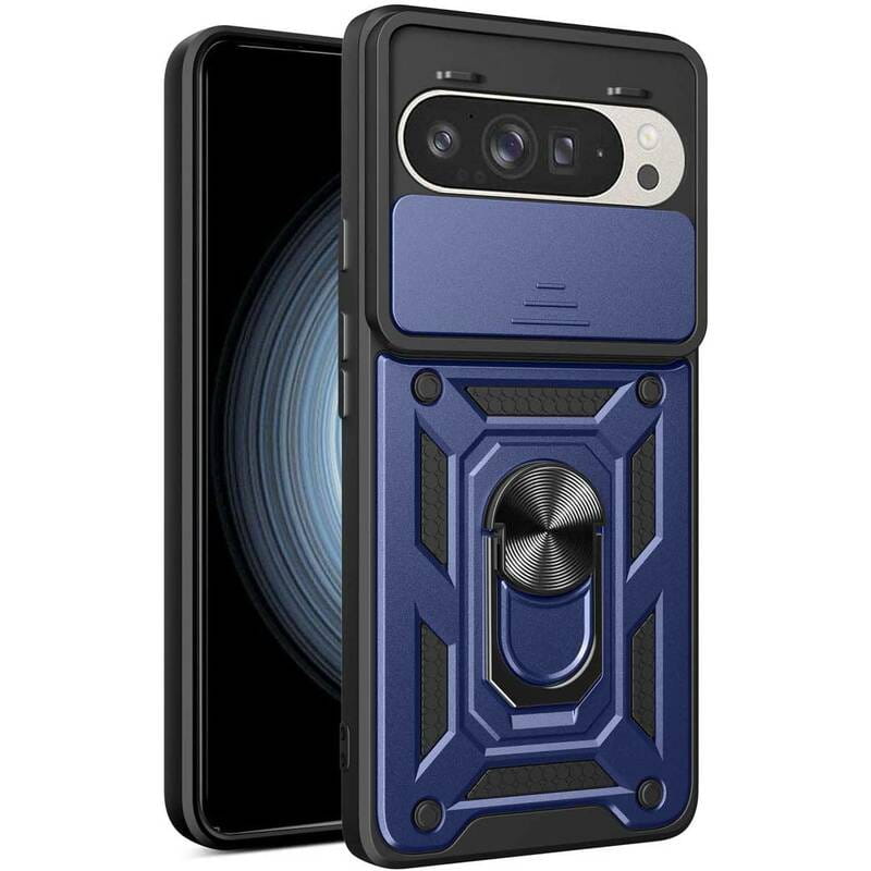 Чeхол-накладка BeCover Military для Google Pixel 9 Pro Blue (712187)