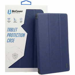 Чохол-книжка BeCover Smart Case для Samsung Galaxy Tab S10 Plus SM-X820/SM-X826 Deep Blue (712233)
