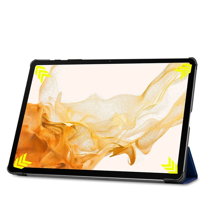 Чохол-книжка BeCover Smart Case для Samsung Galaxy Tab S10 Plus SM-X820/SM-X826 Deep Blue (712233)