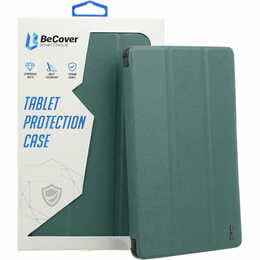 Чохол-книжка BeCover Smart Case для Samsung Galaxy Tab S10 Plus SM-X820/SM-X826 Dark Green (712234)