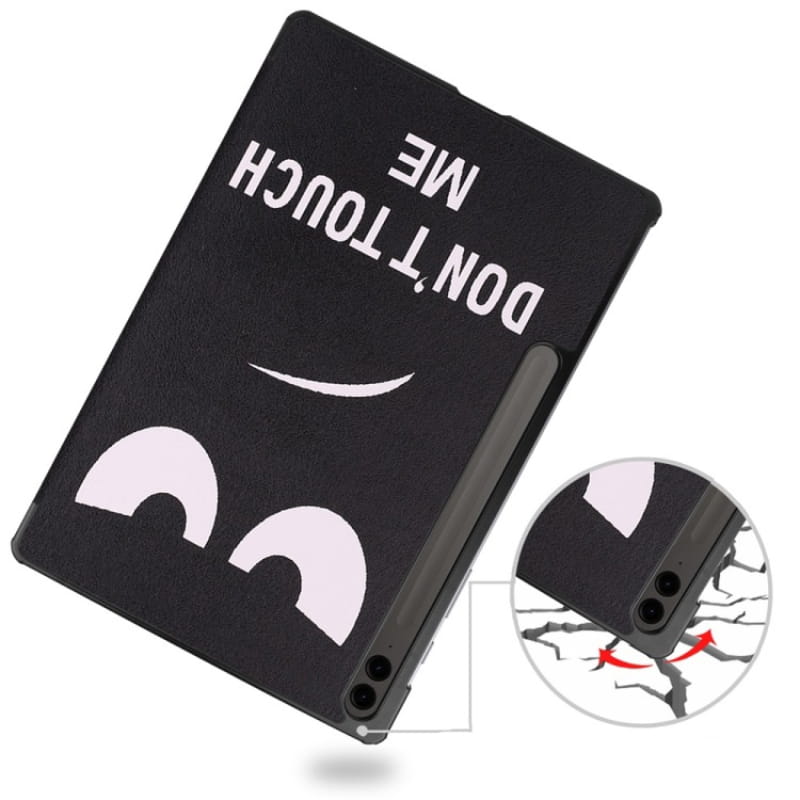 Чохол-книжка BeCover Smart Case для Samsung Galaxy Tab S10 Plus SM-X820/SM-X826 Don`t Touch (712242)