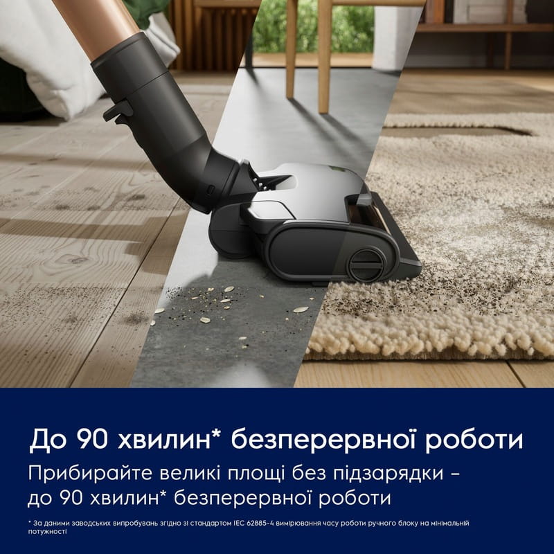 Аккумуляторный пылесос Electrolux EP83HB25UV