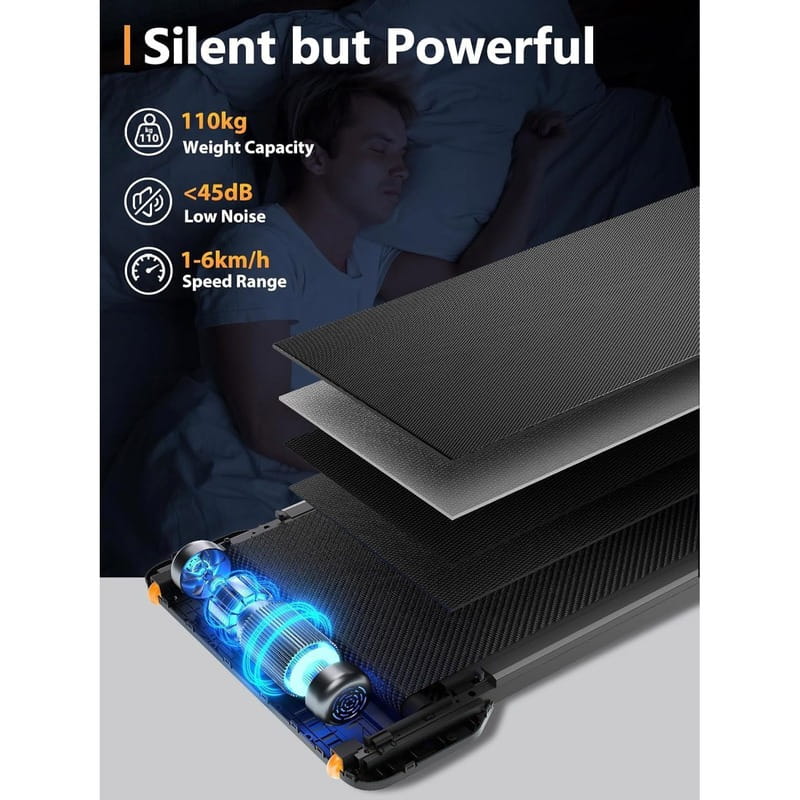 Бігова доріжка KingSmith WalkingPad Z1F