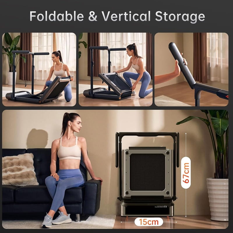 Беговая дорожка KingSmith WalkingPad Treadmill R3 Hybrid+