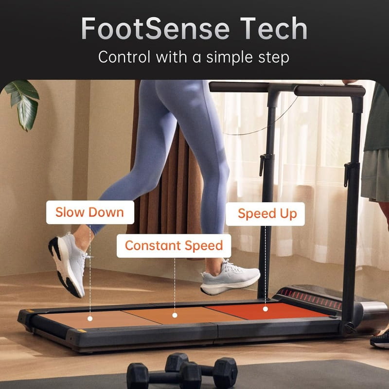 Беговая дорожка KingSmith WalkingPad Treadmill R3 Hybrid+