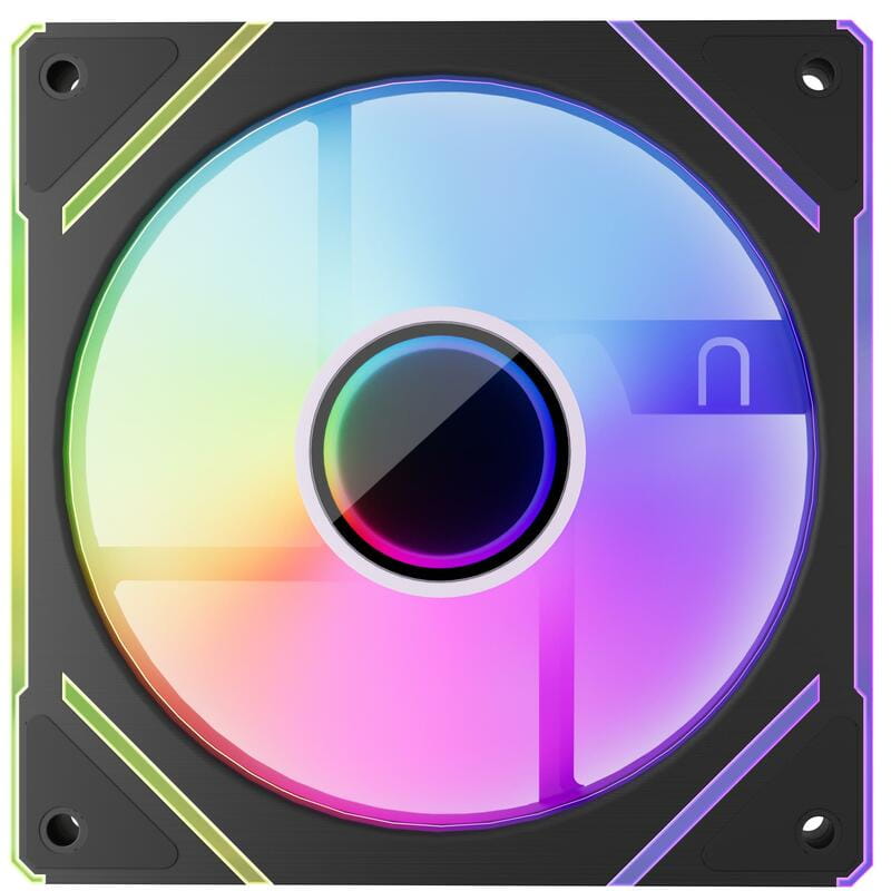 Вентилятор 1stPlayer FC7 Black (FC7-BK-1IN1)