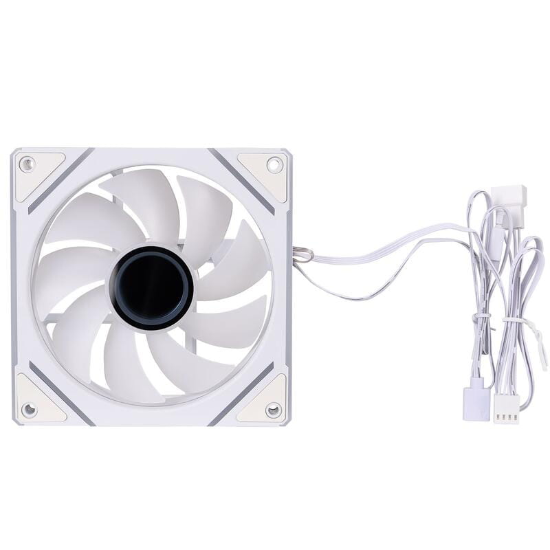 Вентилятор 1stPlayer FC7 White (FC7-WH-1IN1)