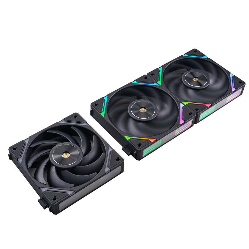 Вентилятор 1stPlayer XF7 Black (XF7-BK-1IN1)