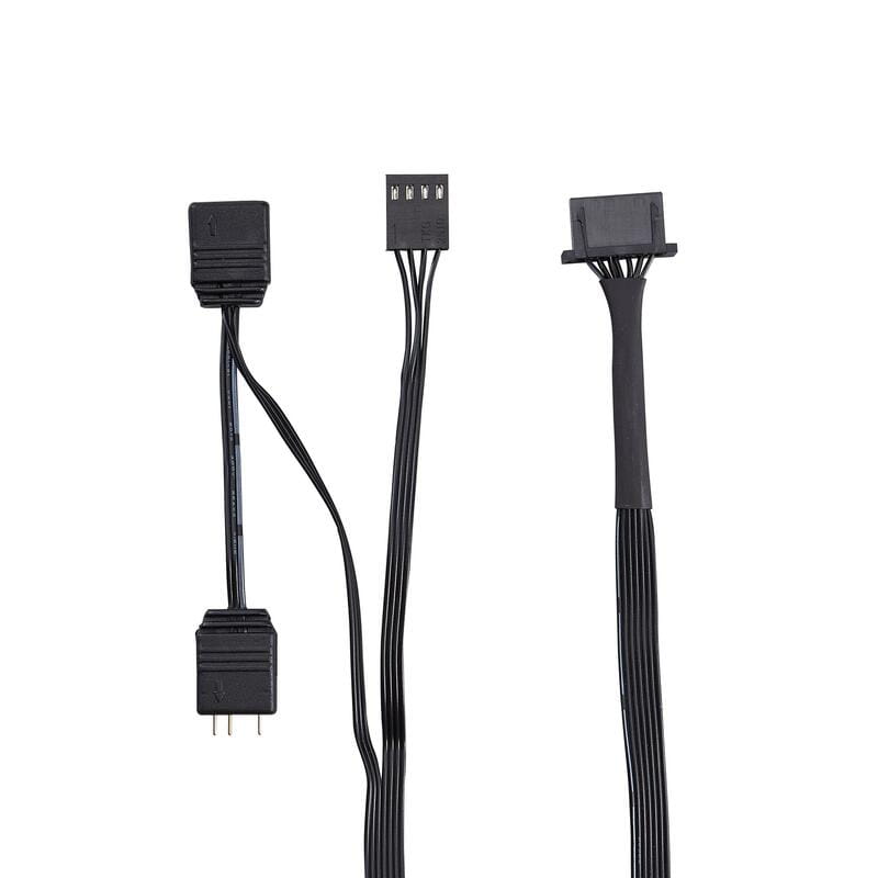 Вентилятор 1stPlayer XF7 Black (XF7-BK-1IN1)